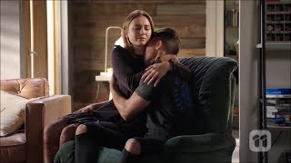 Piper and Tyler hug scene ep 7958