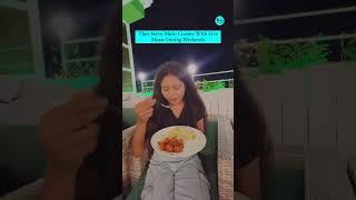 First Rooftop Restaurant In Puri | Curly Tales #shorts