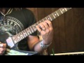 How to Play For the Love of Money - Bulletboys (Mick Sweda) Guitar Solo by Jimmy Adcock