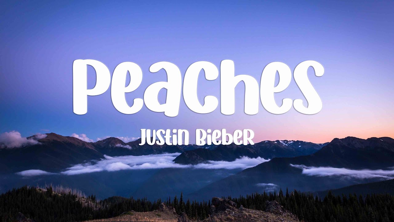 Peaches ft. Daniel Caesar, Giveon Justin Bieber (Lyrics Video) 🦟
