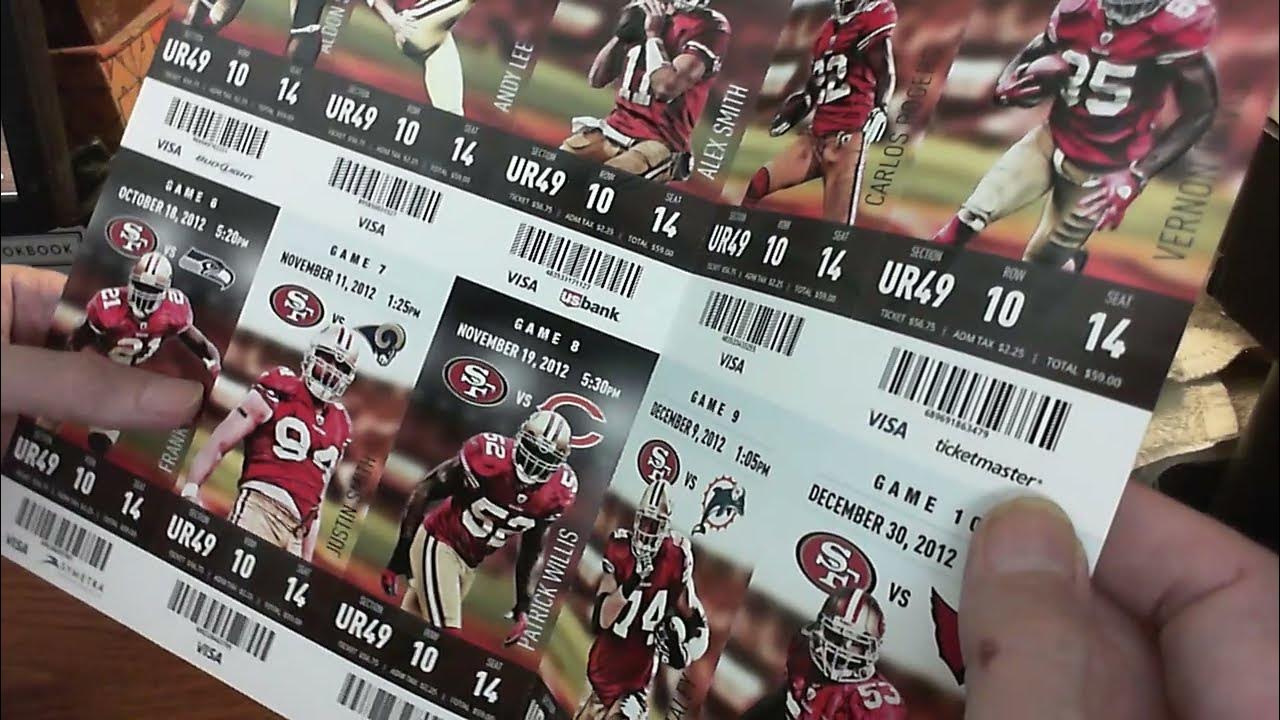 Junior Helps Unwrap SF Giant & 49er Tickets and a 1964 Philadelphia Y.A