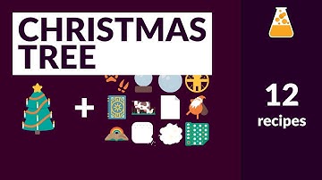 Use the CHRISTMAS TREE in Little Alchemy 2