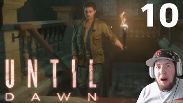 "ACT 9. KARMA" - UNTIL DAWN PLAYTHROUGH - (PS4) WALKTHROUGH PART #10