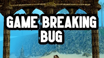 Game Breaking Bug! This Is Crazy!