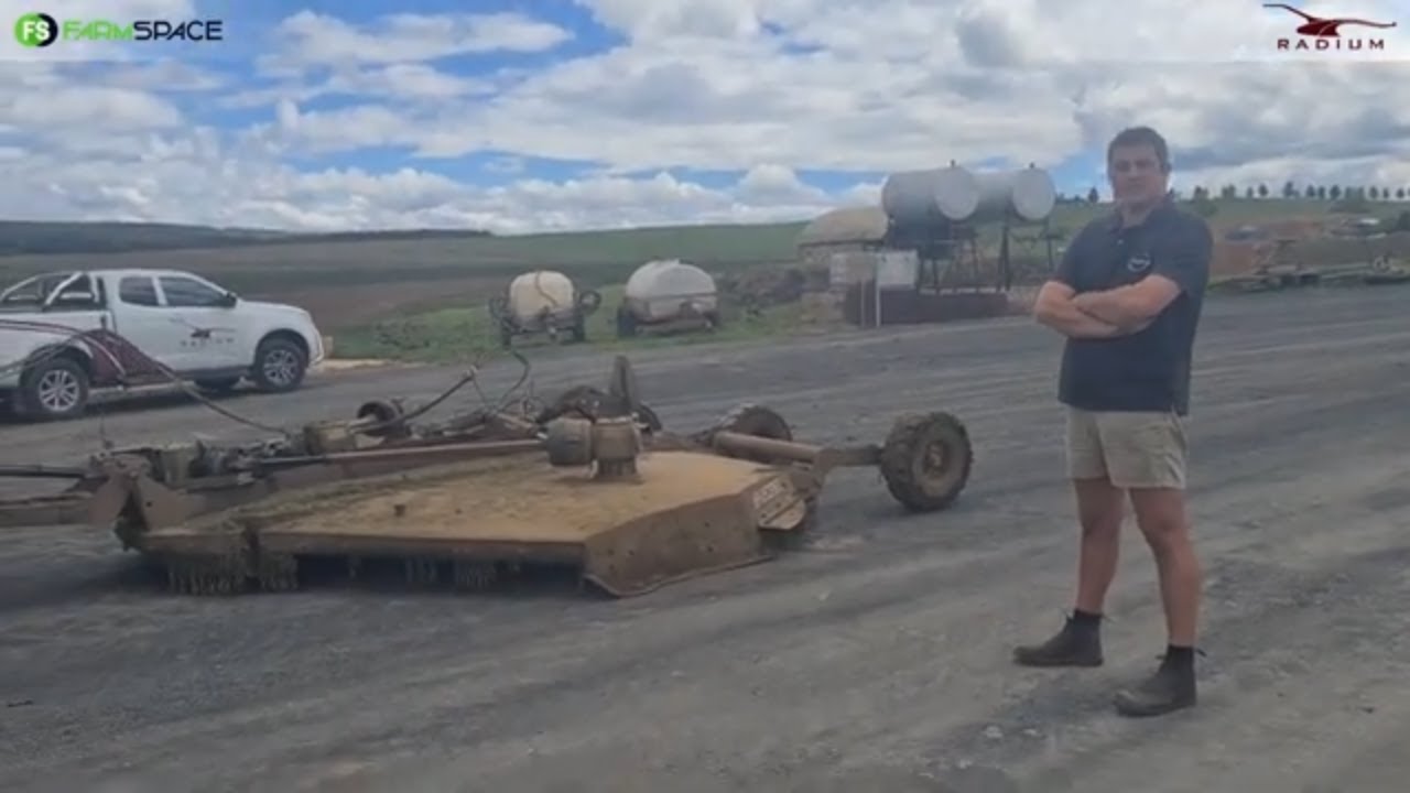 Hoe lyk 'n Radium Mulcher na 4 jaar en 10 000 hektaar op 'n dairy plaas?
