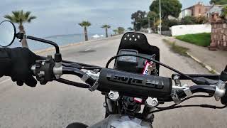 Suzuki Ts125 Scrambler Pure Sound 