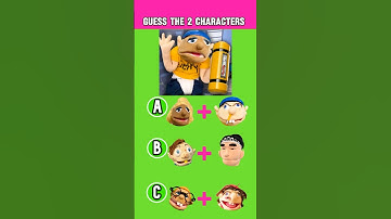 Guess The 2 SML Characters Combined In a Single Picture | Jeffy, Cody, Jackie Chu #shorts #jeffy
