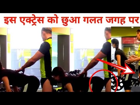 Bollywood actress  Gym  trainer     
