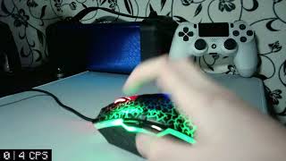 Mouse | bloody A7 | ASMR | MINECRAFT | CPS | 40+ CPS |