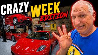 You Never Know What a Week at a Ferrari Shop Will Look Like