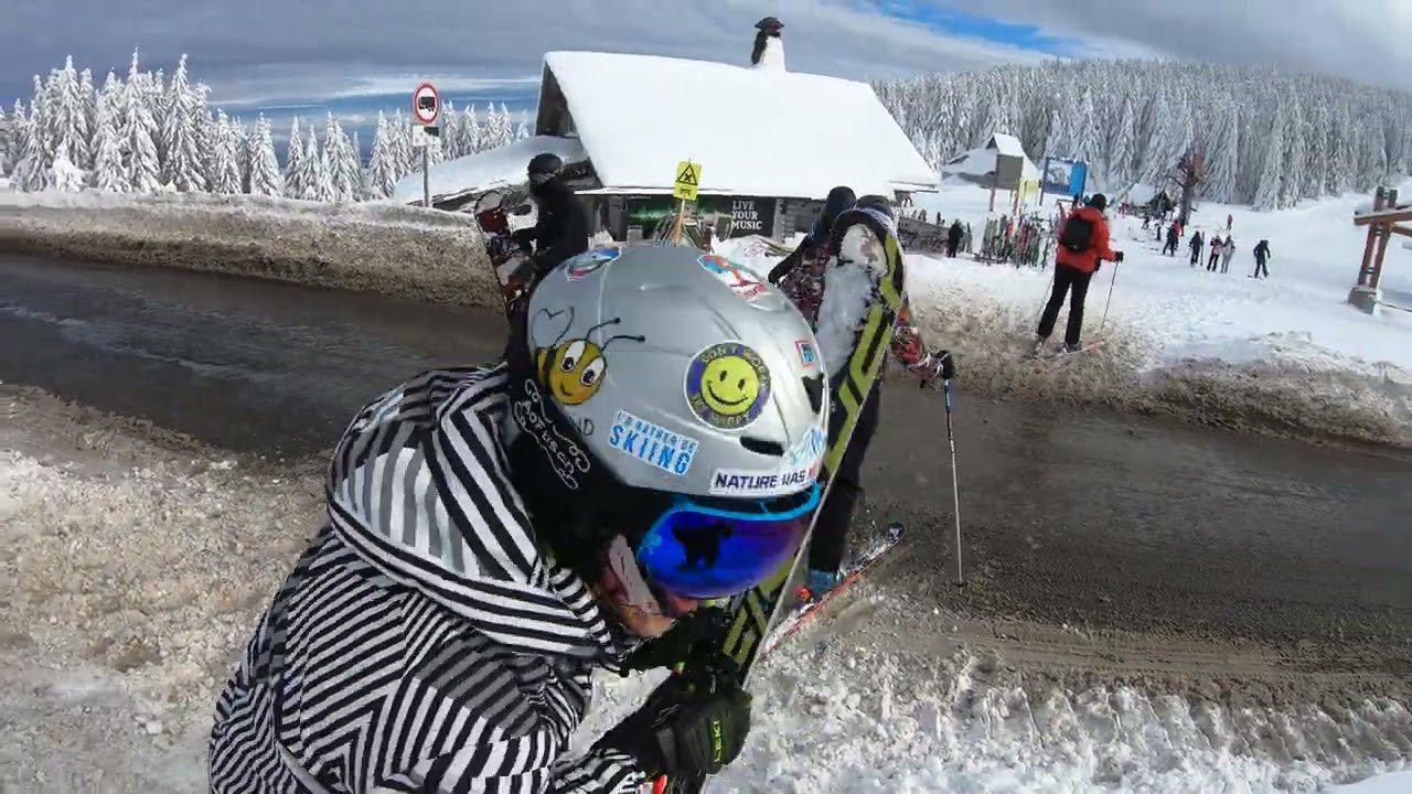 Sokantni snimci , uznemirujuci sadrzaj , Kopaonik 04.02.2023