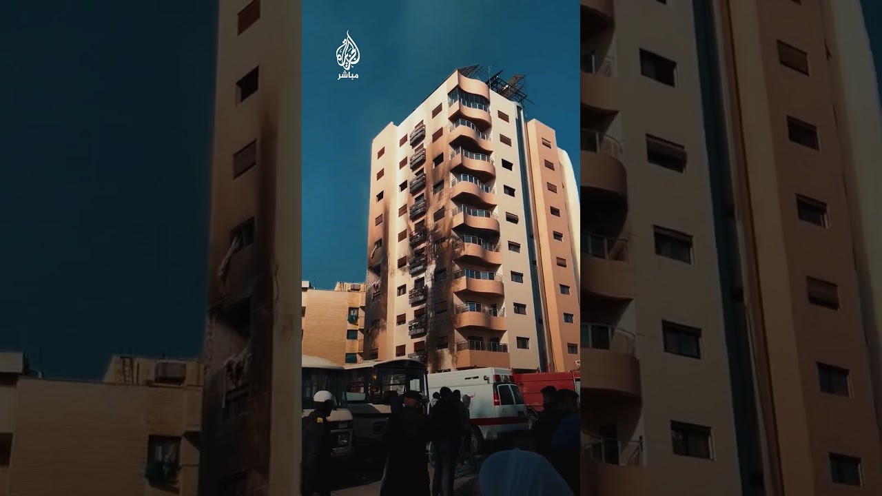 التلفزيون السوري: مقتل شخصين وإصابة آخرين في قصف إسرائيلي على كفر سوسة في العاصمة دمشق