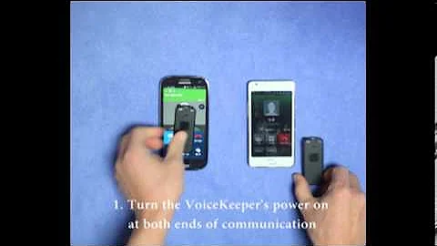 Voicekeeper(FSM-U1) - Voice Encryption Device for anti-wiretapping