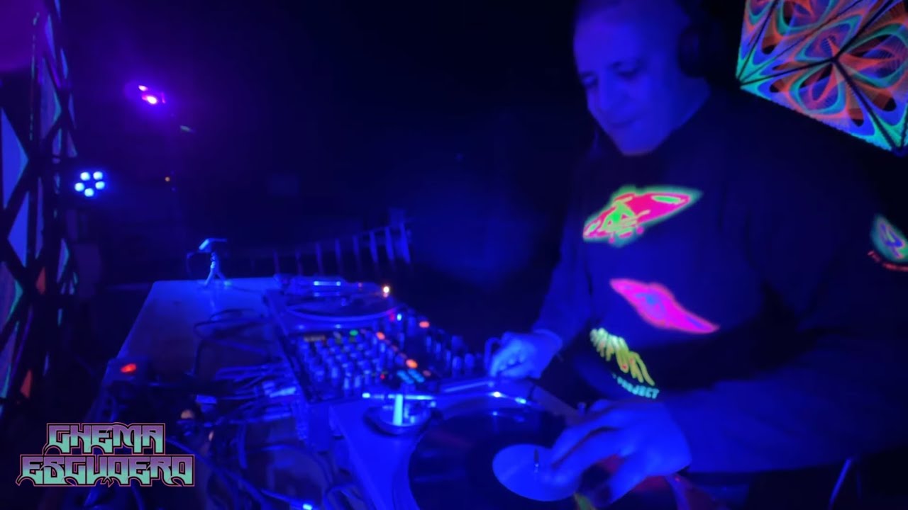 Chema Escudero @ Art of Sound vinyl edition , Belgium, New Year’s Eve 2024