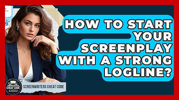 How To Start Your Screenplay With A Strong Logline? - Screenwriter