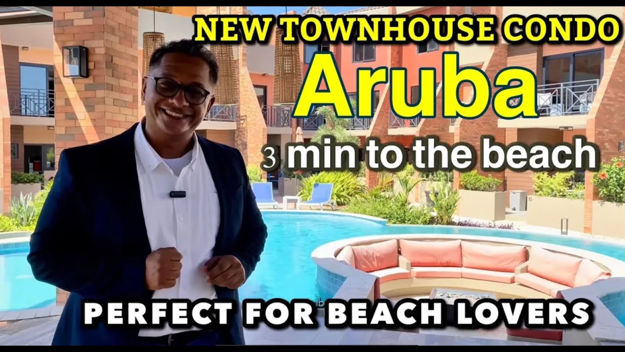 Aruba's Latest Condos Perfect for Beach Lovers: 3 Minutes to Serenity: