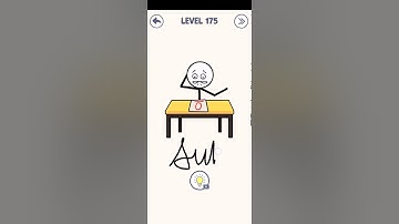 Draw puzzle 2 Level 175 Walkthrough solution