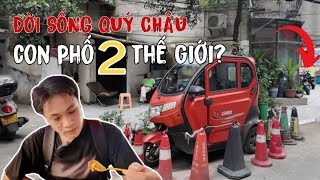 Exploring the TWO-WORLD Street in Guizhou Chinese