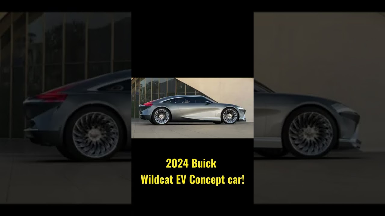 2024 Buick Wildcat EV Concept car!