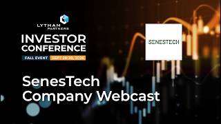 Information SenesTech, Inc. (Nasdaq: SNES) Company Presentation | Lytham Partners Fall 2026 Investor Conference Guide