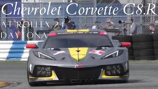 2020 Corvette C8 R 2020 At Rolex 24 Daytona