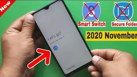 All Samsung 2020 November FRP Bypass/Reset Google Lock | No Smart Switch | No Secure Folder