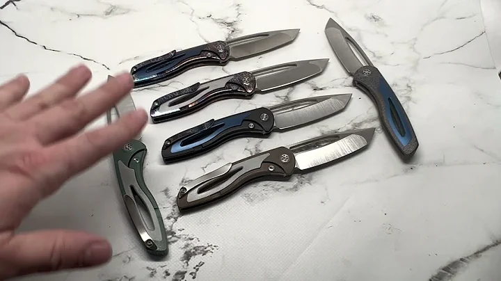 Sharp By Design Apex custom anodized by Jeff Perki...