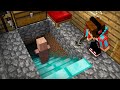 КУДА ВЕДЁТ ЭТА АЛМАЗНАЯ ЛЕСТНИЦА В ДОМЕ У ЖИТЕЛЯ В МАЙНКРАФТ | Компот Minecraft