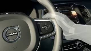 The all-new Volvo XC90 - voice control animation | AutoMotoTV