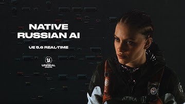 I Built an AI That Speaks PERFECT Russian | Unreal Engine 5 Avatar Demo