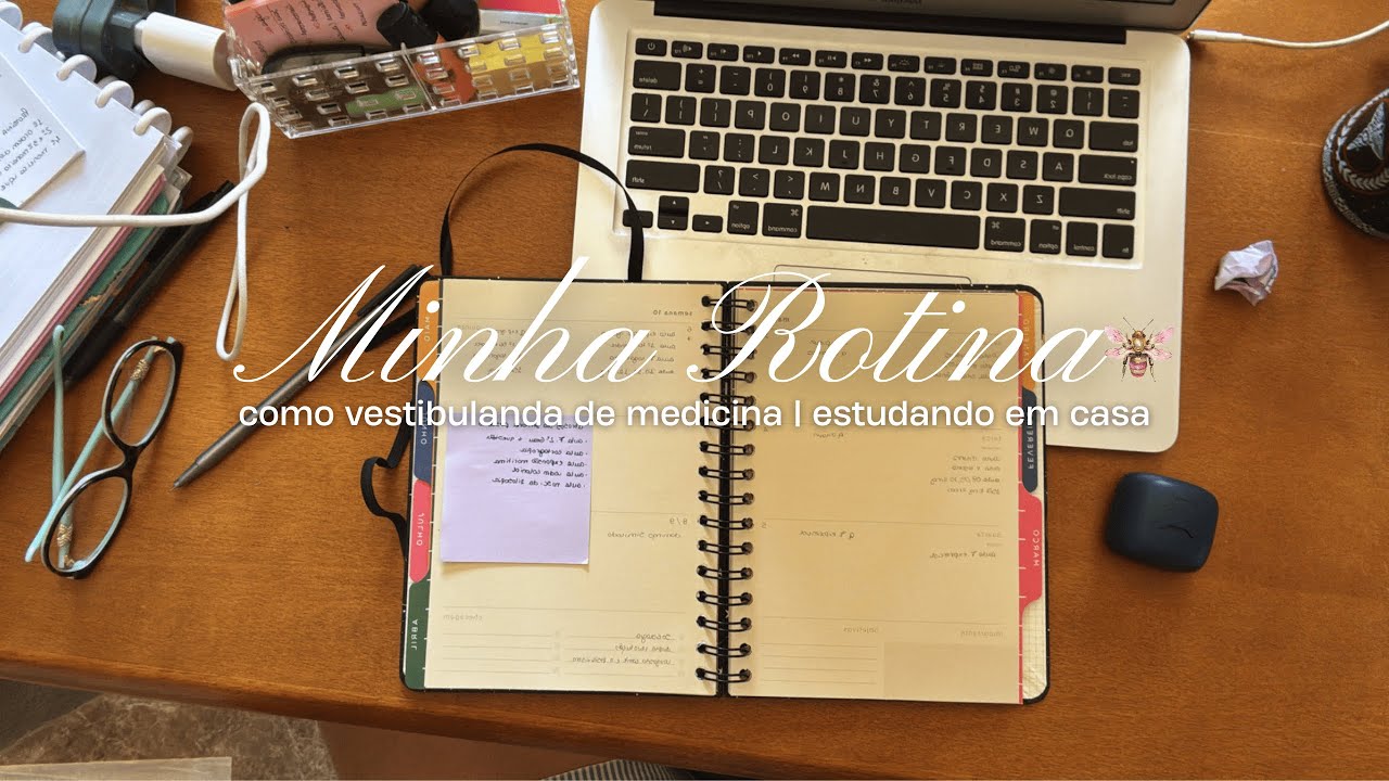 um dia de estudos | vestibulanda de medicina estudando em casa | study vlog
