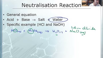 Acid + base neutralisation | Acids and bases | meriSTEM