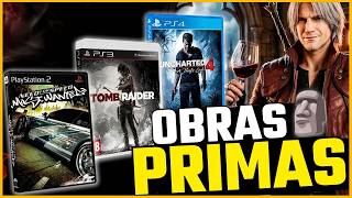 10 JOGOS que ENVELHECERAM Como VINHO - SÓ JOGOS LENDÁRIOS !!!