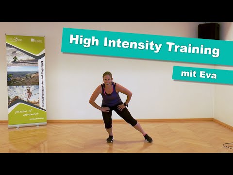 USI online - Die tägliche Bewegungsstunde | High Intensity Training