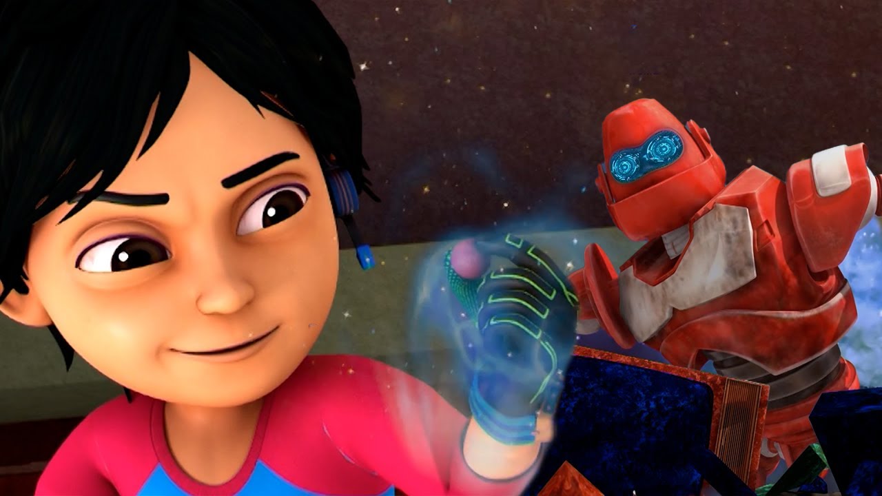 விண்வெளியின் உதிரி ரோபோட் | Shiva | Junk Robot From Space | Full Episode