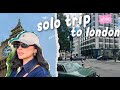 Solo In London My Travel Vlog سفره لندن 