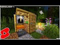 Minecraft: Smallest Starter Minecraft House to date... #shorts