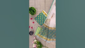 HAND BLOCK PRINT COTTON SUIT SETS WITH KOTA DORIA DUPATTA