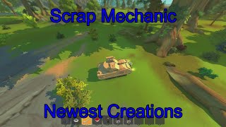 Newest Scrap Mechanic Creations: Mech, Tank, & More - Gaming Innovation & Community Designs!