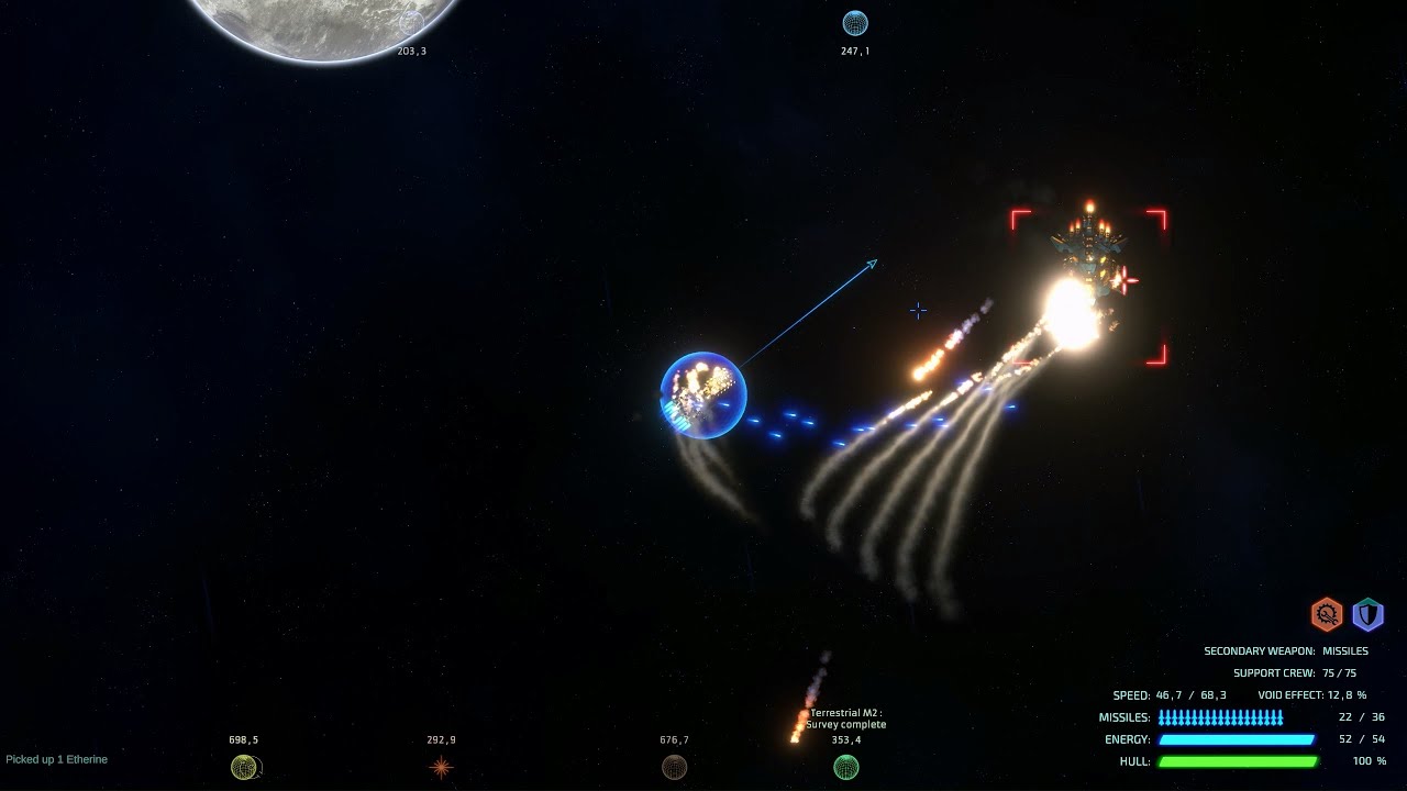 Starcom Unknown Space - Polaris Standoff Missile Cruiser (Cruiser Bridge)