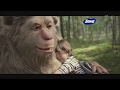 Реклама Zewa Deluxe Бумага Зева Снежный человек 