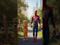 سبايدر مان و تونغ تونغ ساهور Spiderman Tung Tung Sahur