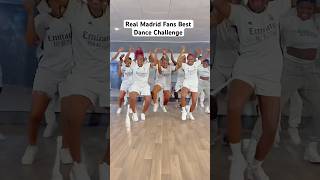 Real Madrid Best Dance Challenge #realmadrid #halamadrid #spain #madrid #trending
