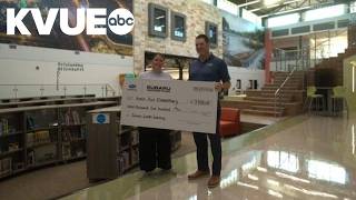 Subaru of Georgetown donates $7,500 to local teachers