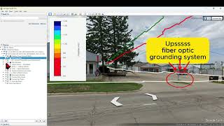 3D Close Interval Survey + KMZ Google Earth
