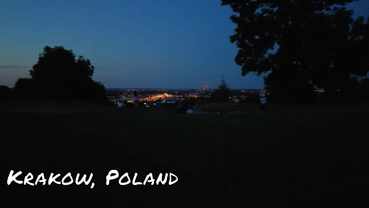 Krakow, Poland Walkaround on a Sunny Day | ASMR | Walking Tour