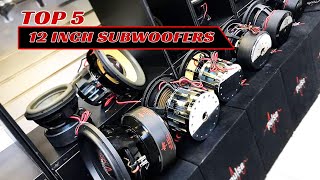 Top 5 Best 12 inch Subwoofer - 2020 Reviews