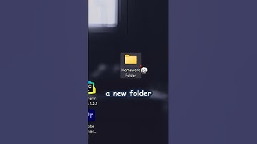Hide ANY File in Plain Sight with This Invisible Folder Trick! 🕵️‍♂️💻 #WindowsTricks #Hacking101