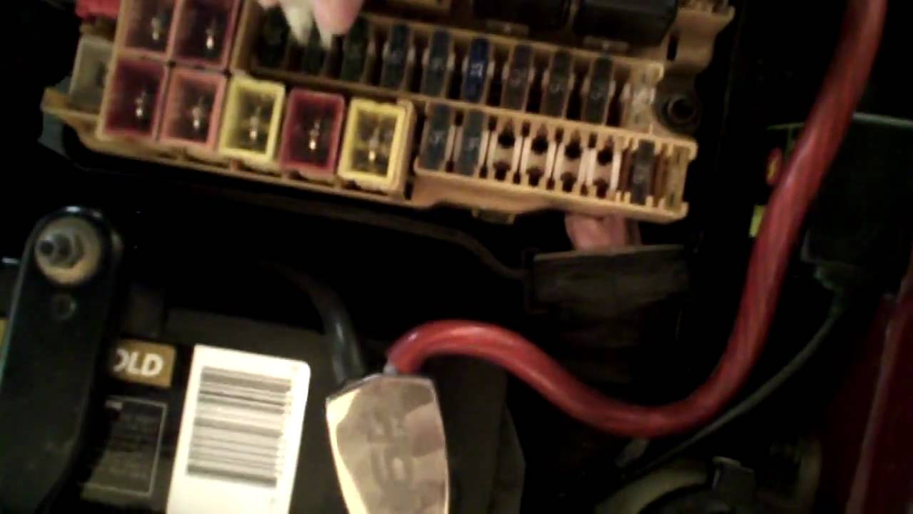 Tutorial for Supra MKIV RESETING THE ECU YouTube