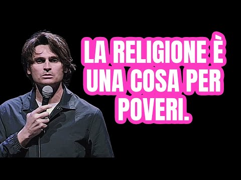 ANGELO DURO | LA RELIGIONE È UNA COSA PER POVERI.